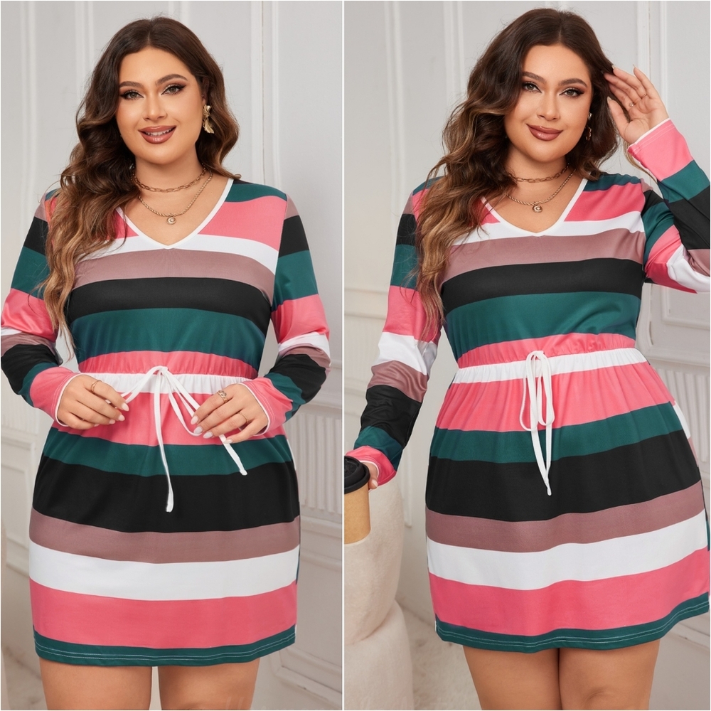 Coralicious Vibes Dress